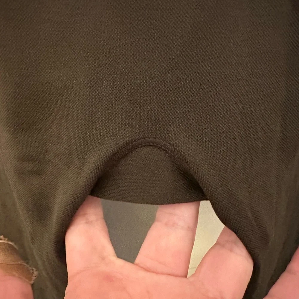 SET ACTIVE S Brown sculpt flex power compression activewear yoga walking legging - Picture 7 of 12